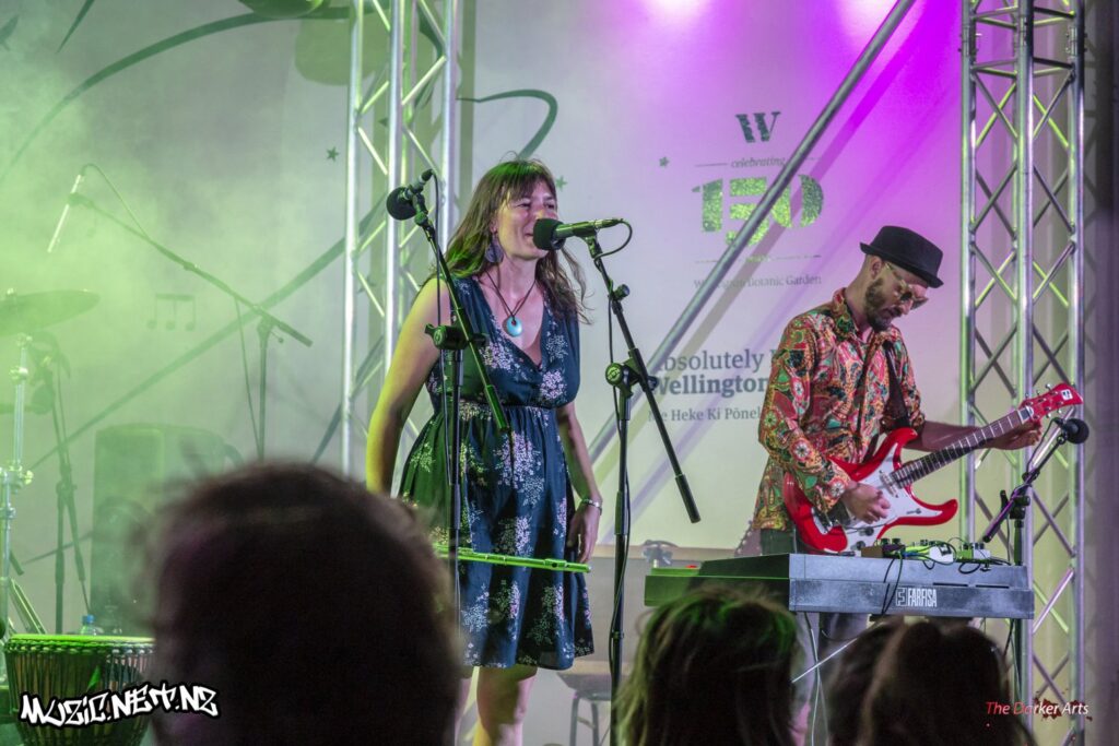 Mundi @ Botanical Gardens, Wellington 9/01/2019