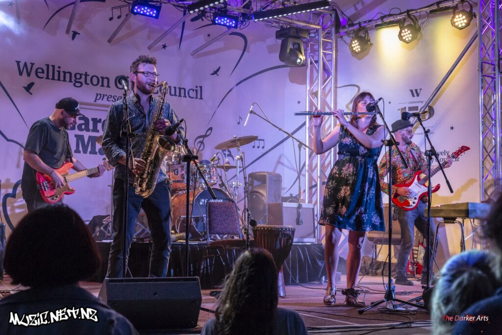Mundi @ Botanical Gardens, Wellington 9/01/2019