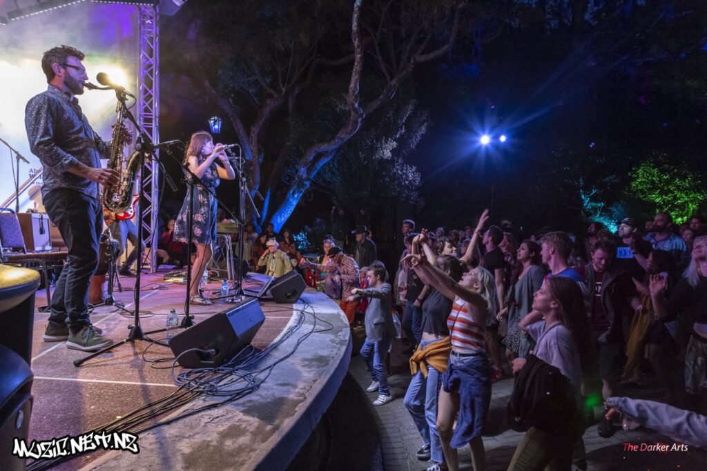 Mundi @ Botanical Gardens, Wellington 9/01/2019