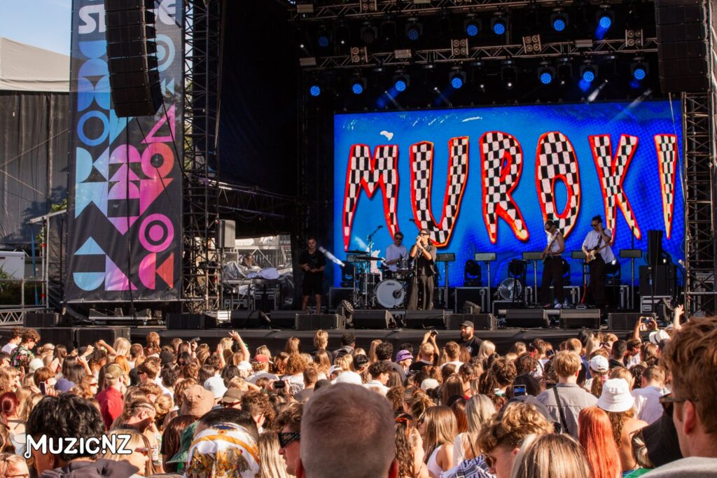 Muroki @ Homegrown 2024, Wellington Waterfront 16/03/2024