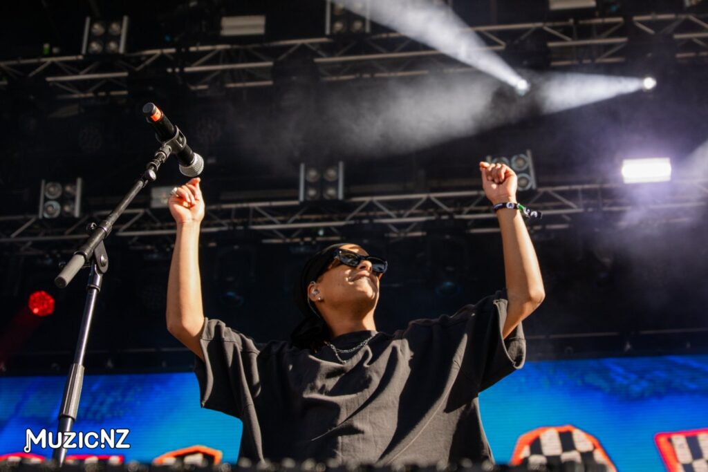 Muroki @ Homegrown 2024, Wellington Waterfront 16/03/2024