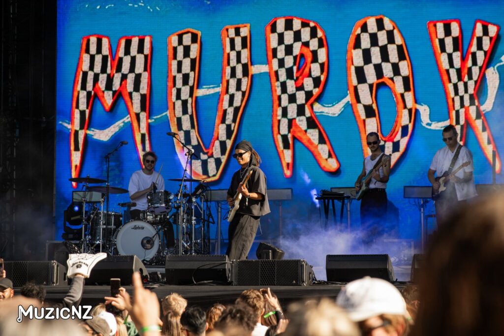 Muroki @ Homegrown 2024, Wellington Waterfront 16/03/2024
