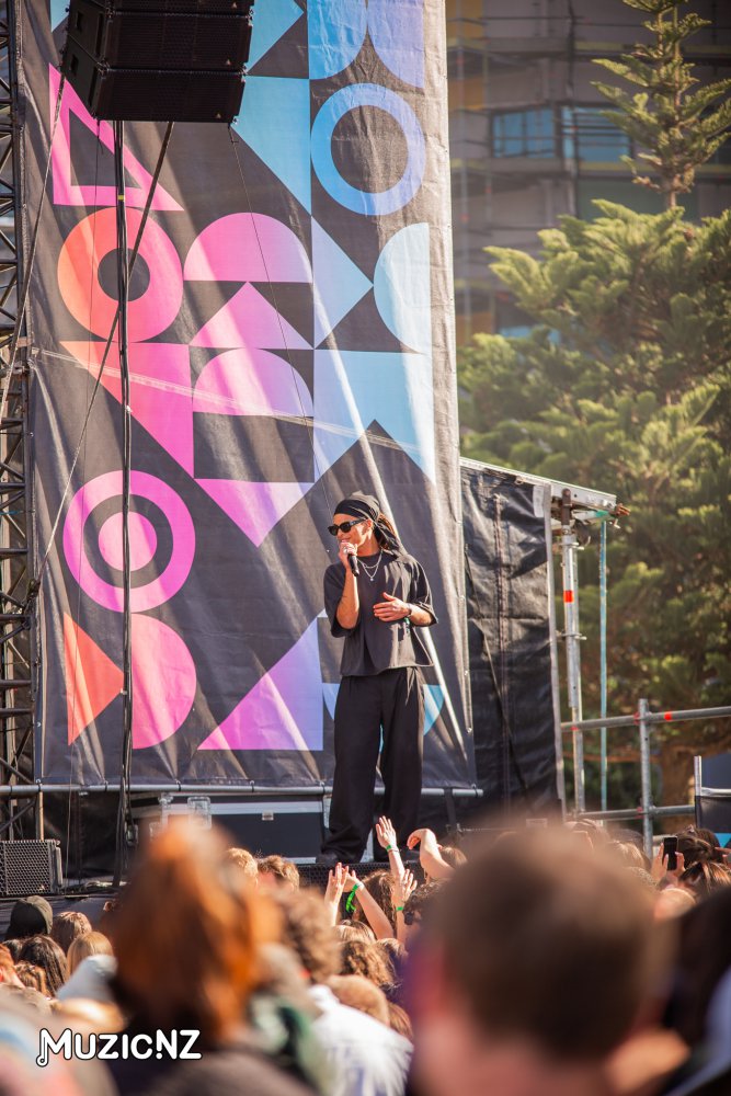 Muroki @ Homegrown 2024, Wellington Waterfront 16/03/2024