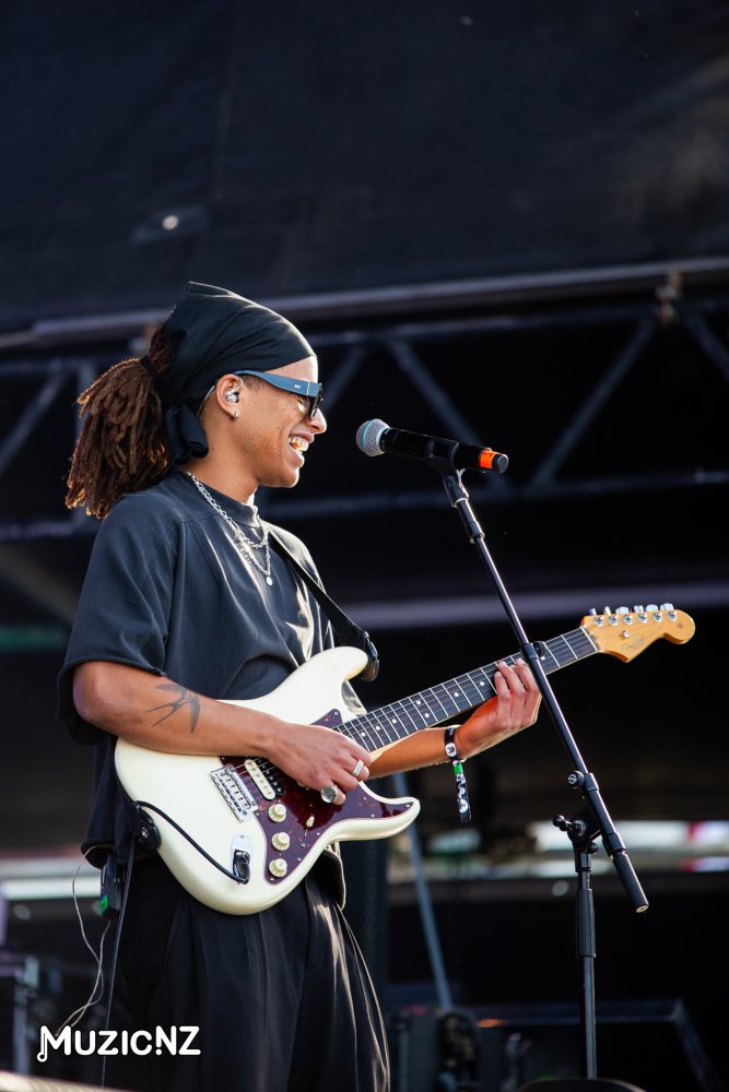 Muroki @ Homegrown 2024, Wellington Waterfront 16/03/2024