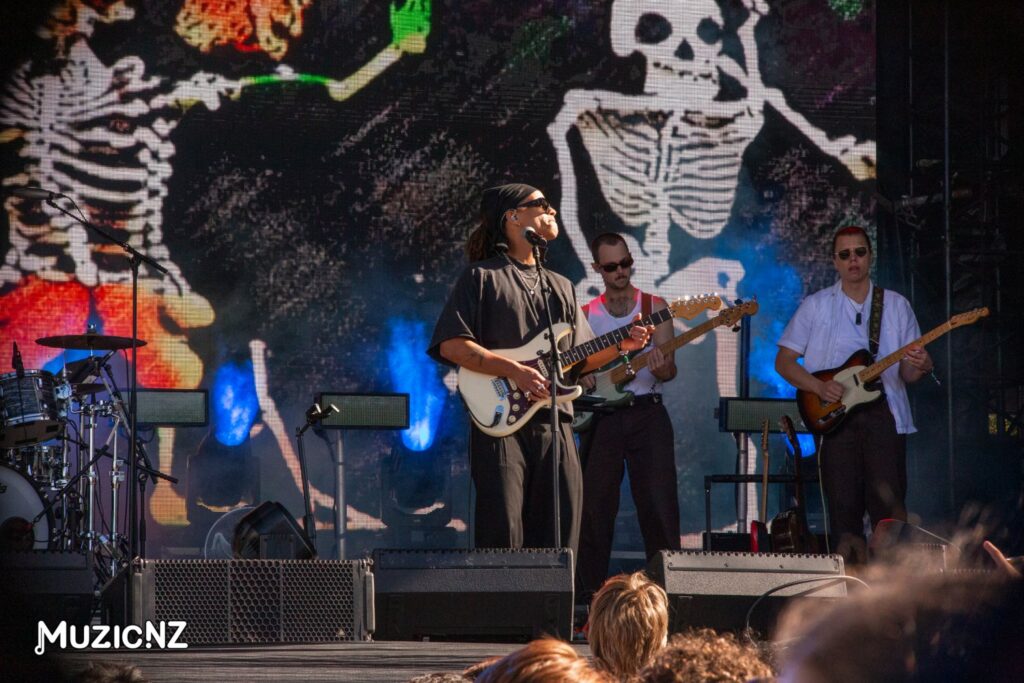 Muroki @ Homegrown 2024, Wellington Waterfront 16/03/2024