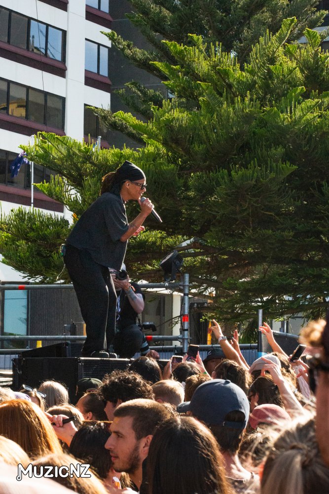 Muroki @ Homegrown 2024, Wellington Waterfront 16/03/2024