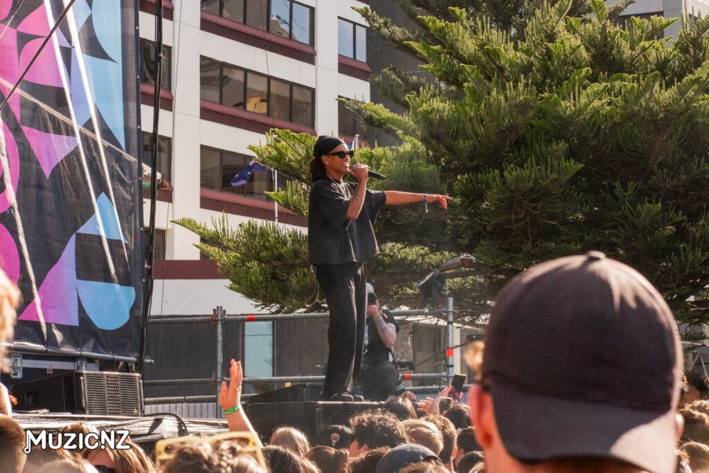 Muroki @ Homegrown 2024, Wellington Waterfront 16/03/2024
