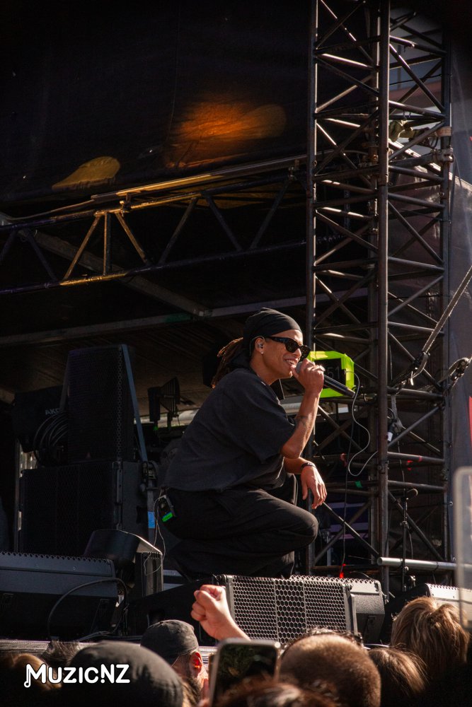 Muroki @ Homegrown 2024, Wellington Waterfront 16/03/2024