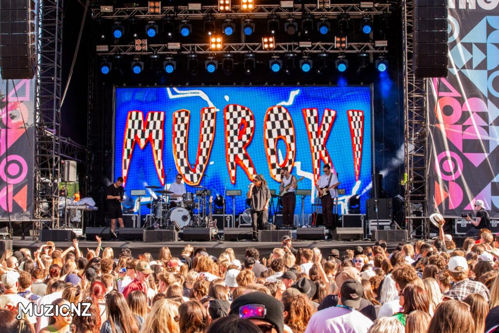 Muroki @ Homegrown 2024, Wellington Waterfront 16/03/2024