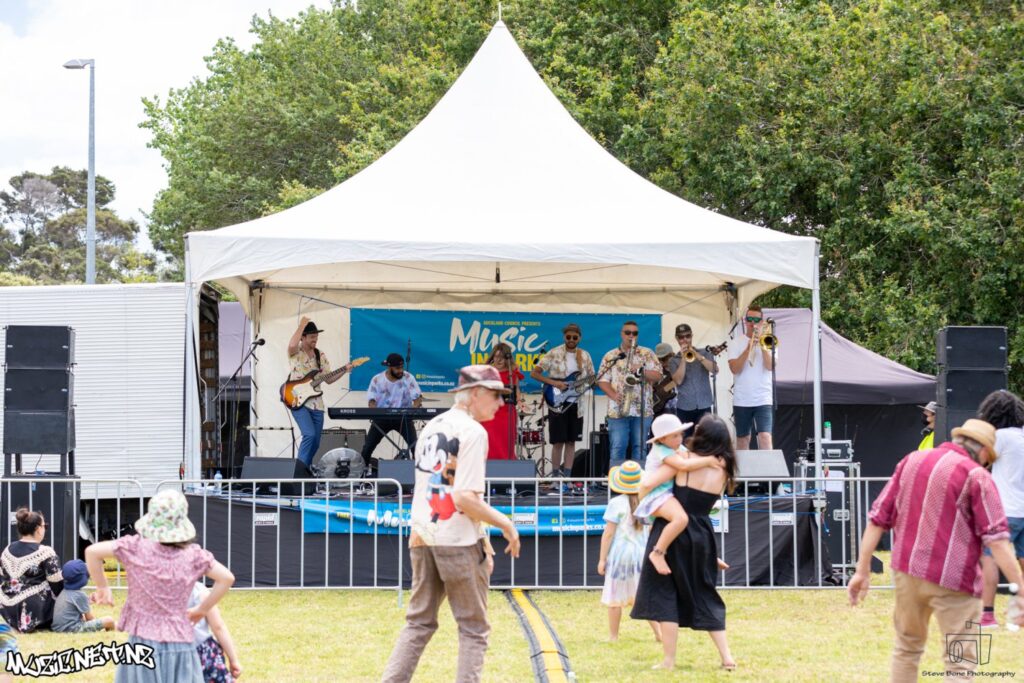 Music In Parks 2022 @ Cranwell Park, Henderson – 15/01/2022