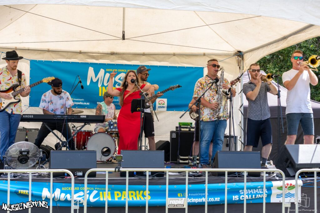 Music In Parks 2022 @ Cranwell Park, Henderson – 15/01/2022