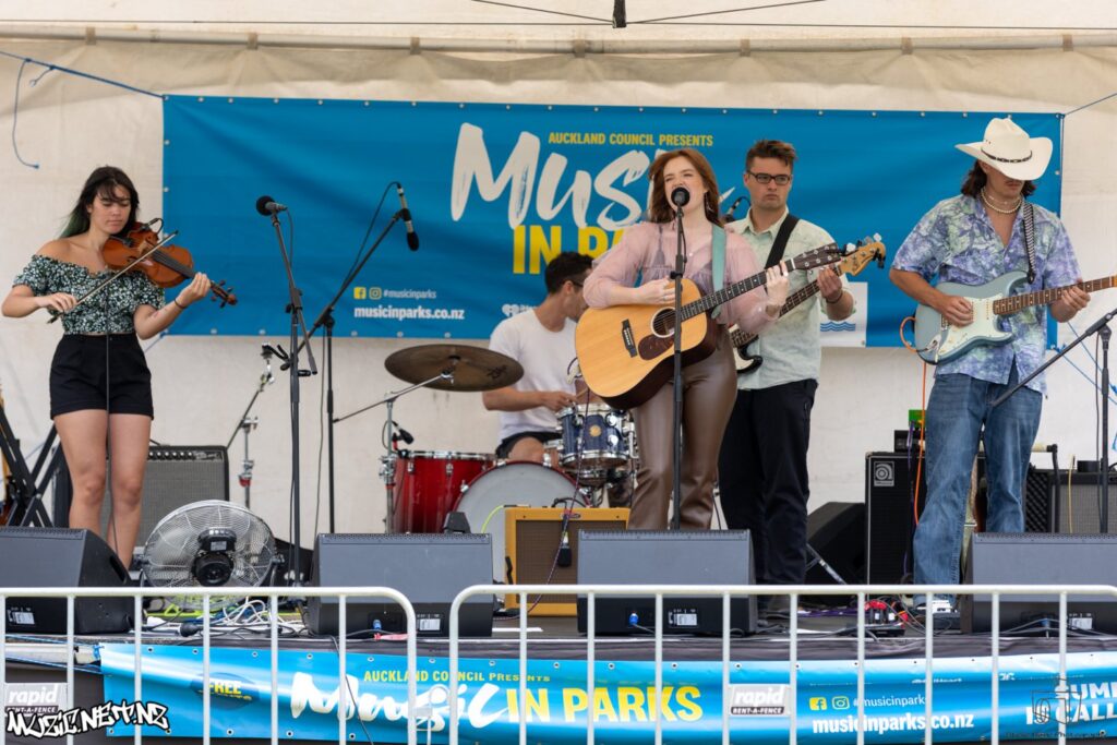 Music In Parks 2022 @ Cranwell Park, Henderson – 15/01/2022