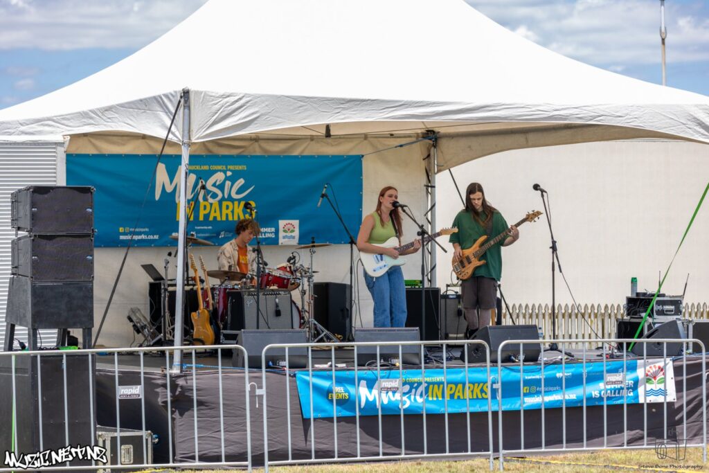 Music In Parks 2022 @ Helensville River Reserve, Helensville 16/01/2022