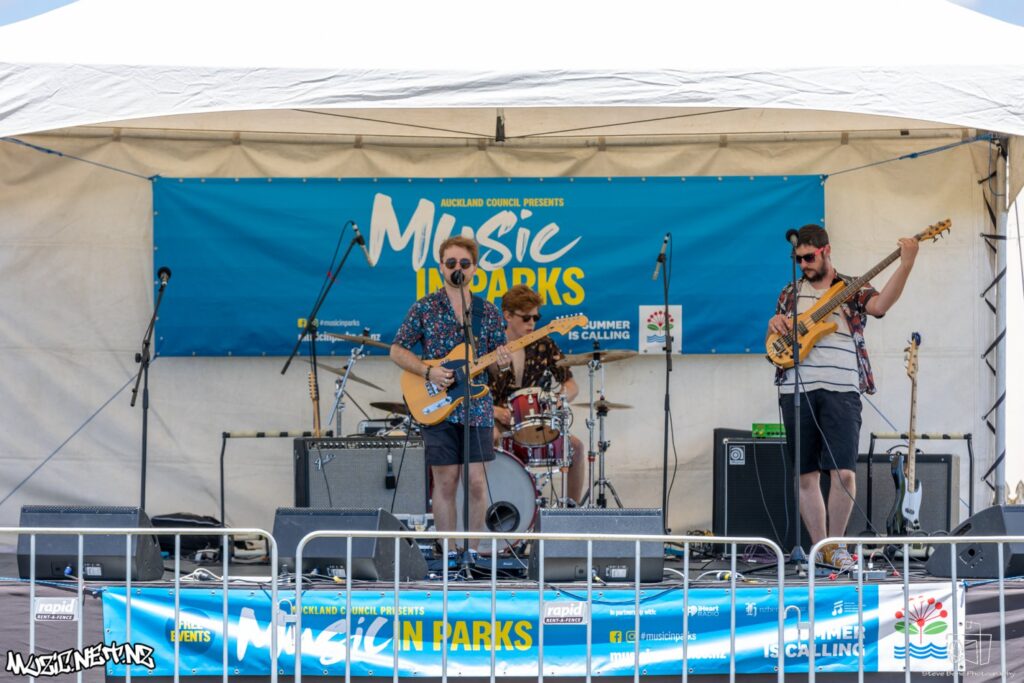 Music In Parks 2022 @ Helensville River Reserve, Helensville 16/01/2022