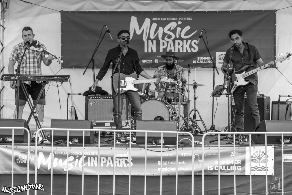 Music In Parks 2022 @ Helensville River Reserve, Helensville 16/01/2022