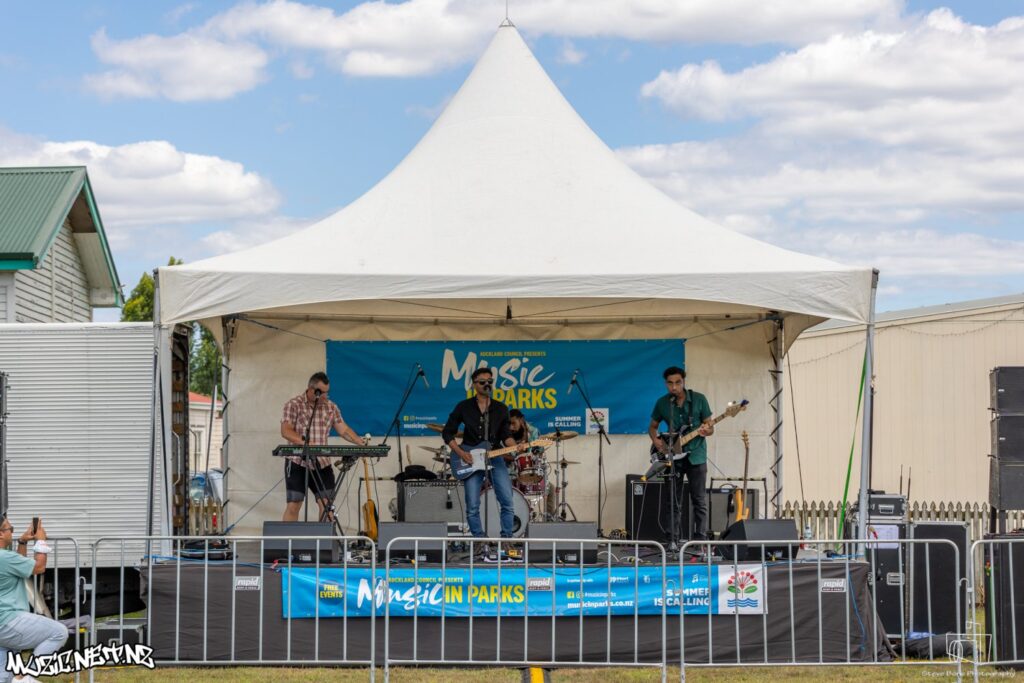 Music In Parks 2022 @ Helensville River Reserve, Helensville 16/01/2022