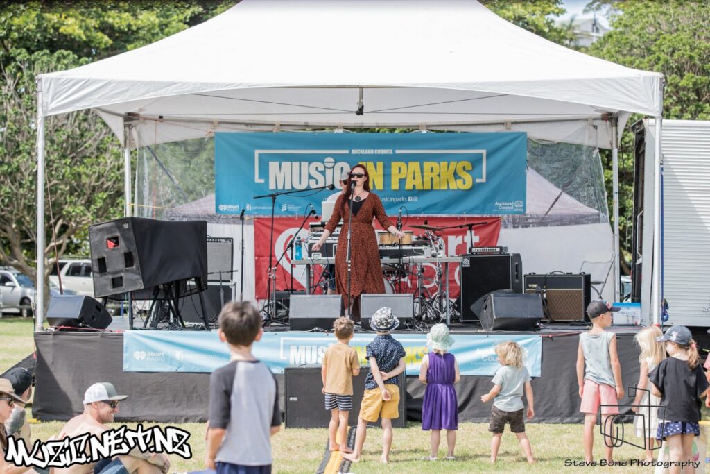 Music In Parks: Groove At The Beach @ Manly Park, Whangaparaoa 07/03/2020