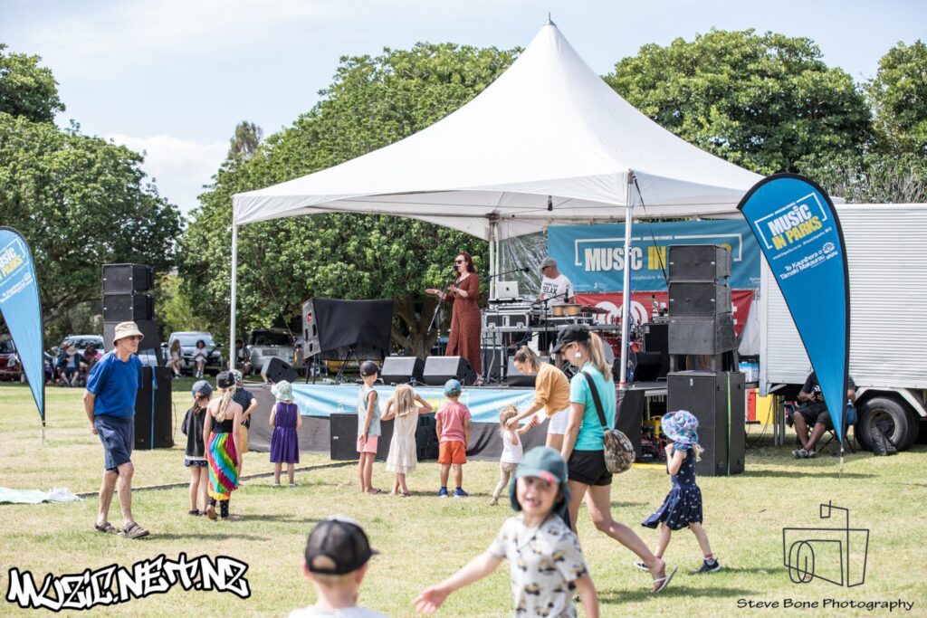 Music In Parks: Groove At The Beach @ Manly Park, Whangaparaoa 07/03/2020