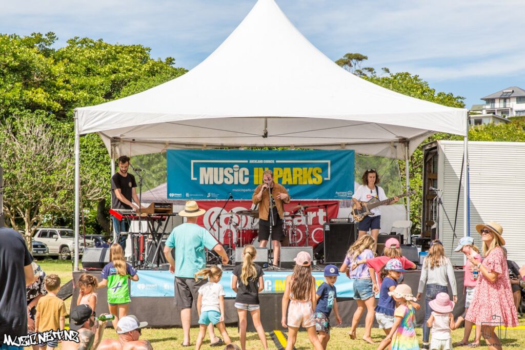 Music In Parks: Groove At The Beach @ Manly Park, Whangaparaoa 07/03/2020