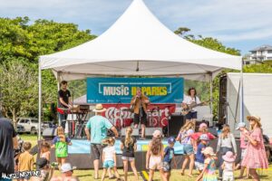 Music In Parks: Groove At The Beach @ Manly Park, Whangaparaoa 07/03/2020