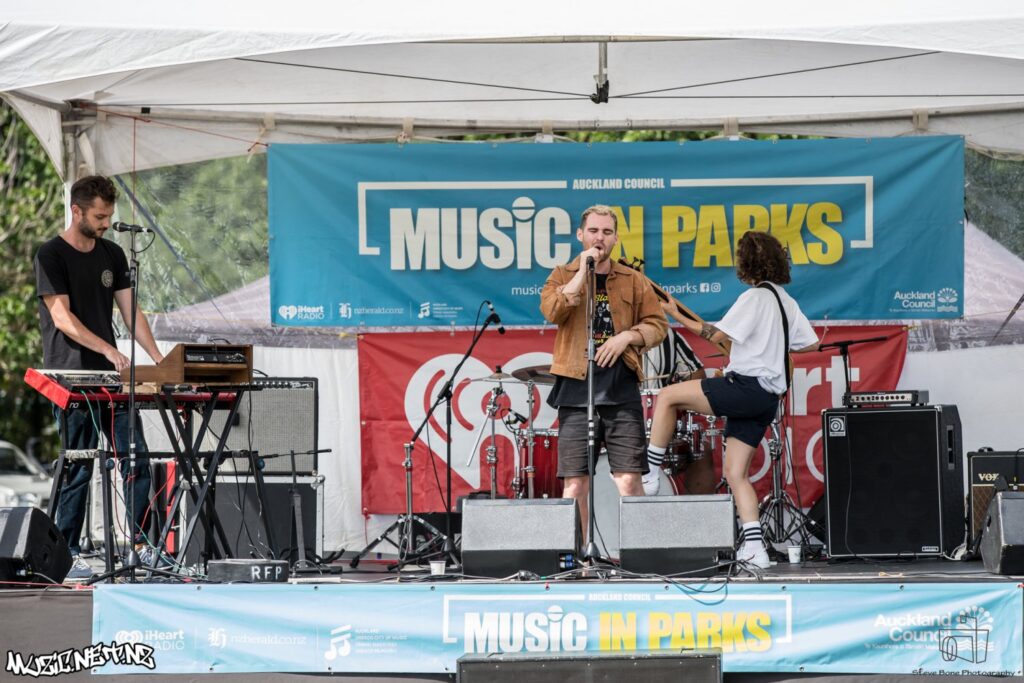 Music In Parks: Groove At The Beach @ Manly Park, Whangaparaoa 07/03/2020