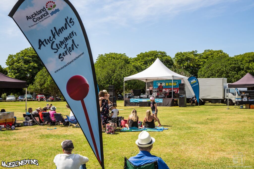 Music In Parks: Groove At The Beach @ Manly Park, Whangaparaoa 07/03/2020