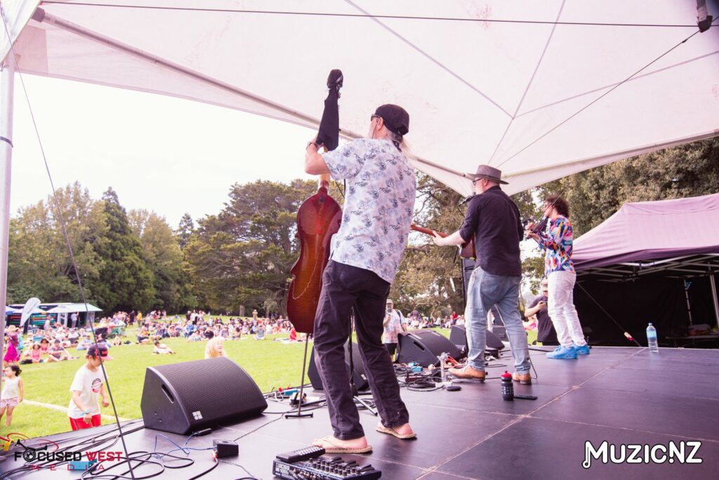 Music In Parks Hillsborough @ Monte Cecilia Park, Auckland 05/03/2023