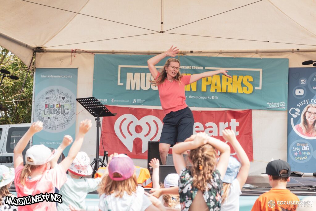 Music In Parks: Kids Music @ Birkenhead War Memorial Park, Auckland 01/02/2020