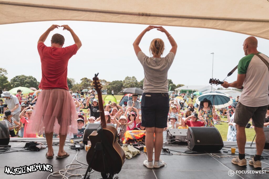 Music In Parks: Kids Music @ Birkenhead War Memorial Park, Auckland 01/02/2020
