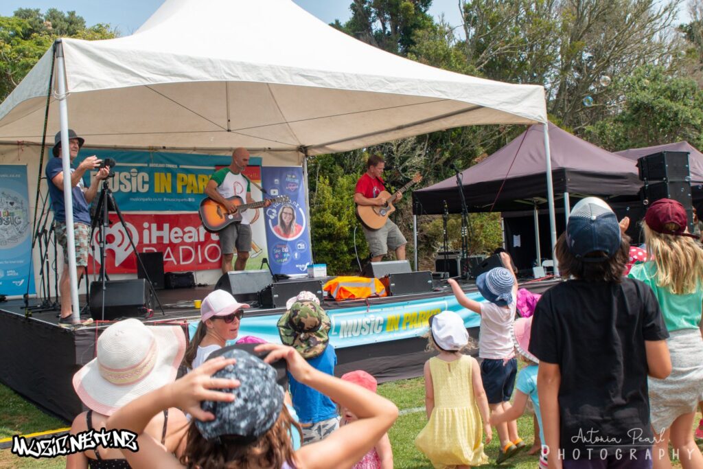 Music In Parks: Kids Music @ Birkenhead War Memorial Park, Auckland 01/02/2020