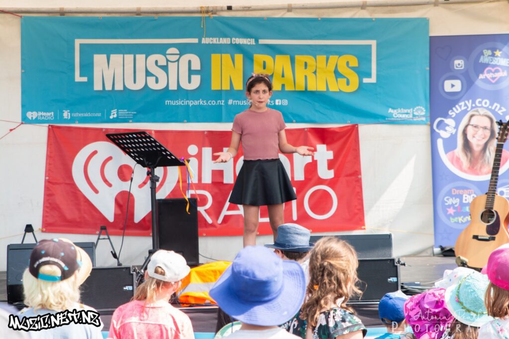Music In Parks: Kids Music @ Birkenhead War Memorial Park, Auckland 01/02/2020
