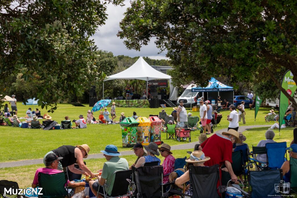 Music In Parks Snells Beach @ Sunburst Reserve, Snells Beach, Auckland 21/01/2023
