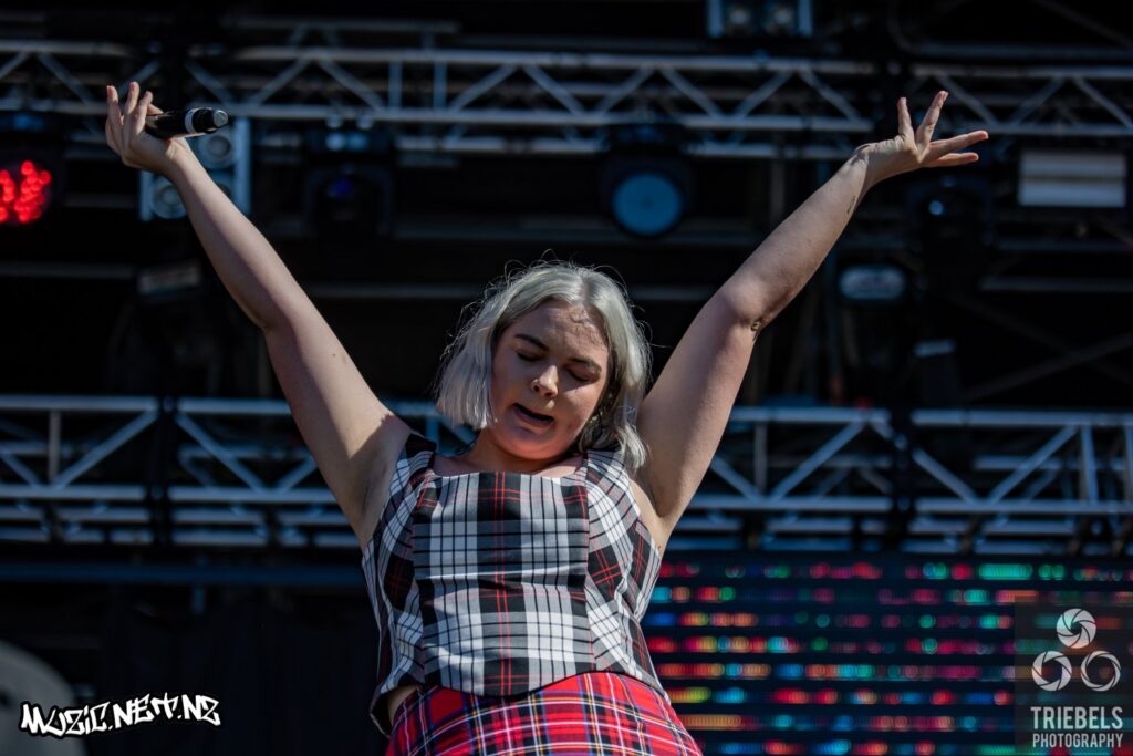 Navvy @ Homegrown 2021, Wellington Waterfront 20/03/2021