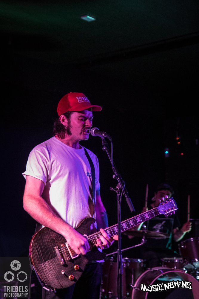 Nervous Jerk @ Club Tavern, Christchurch 21/11/2019