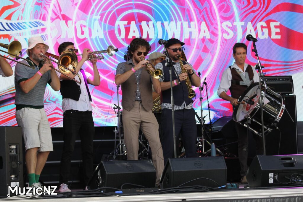 Niko Ne Zna @ Cubadupa, Wellington 26/03/2023
