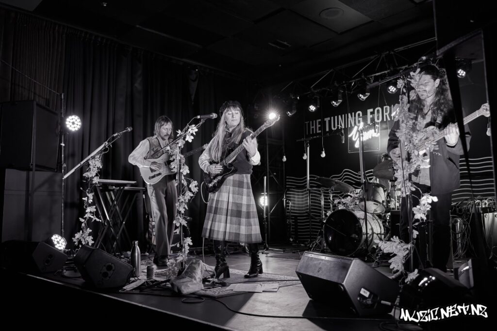 O & The Mo @ The Tuning Fork, Auckland 24/09/2022