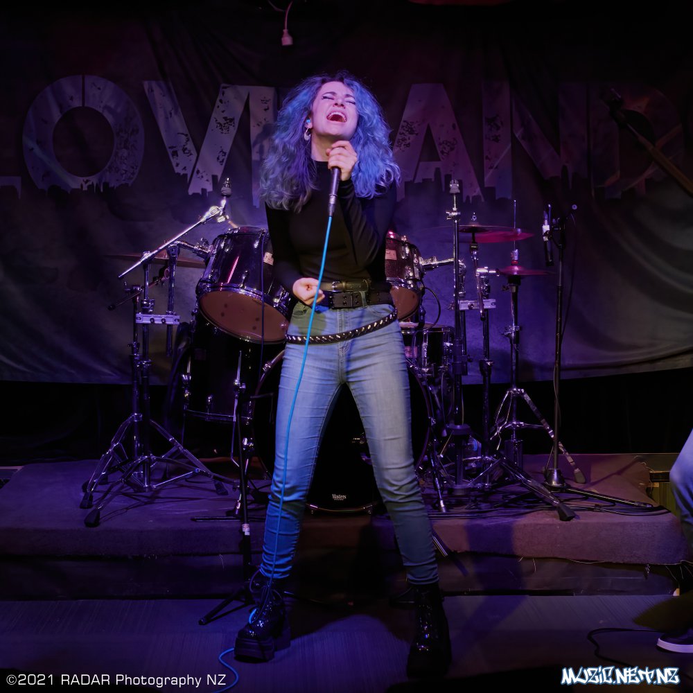 Obsidian Sun @ Lovelands, Porirua 25/09/2021