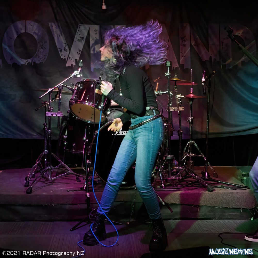Obsidian Sun @ Lovelands, Porirua 25/09/2021