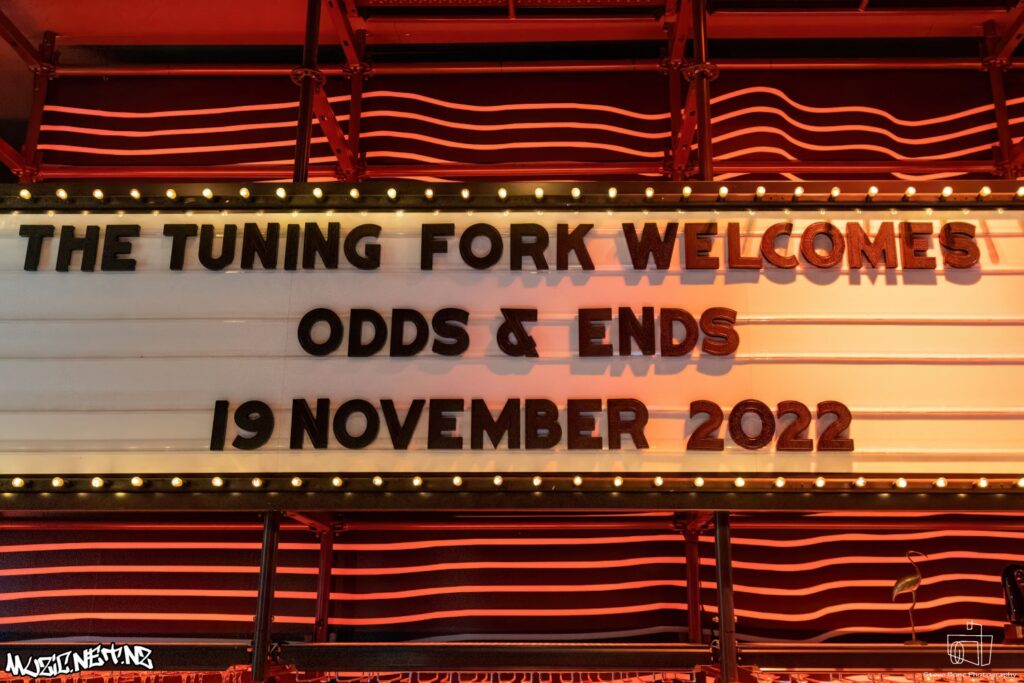 Odds & Ends @ The Tuning Fork, Auckland 19/11/2022