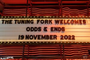 Odds & Ends @ The Tuning Fork, Auckland 19/11/2022