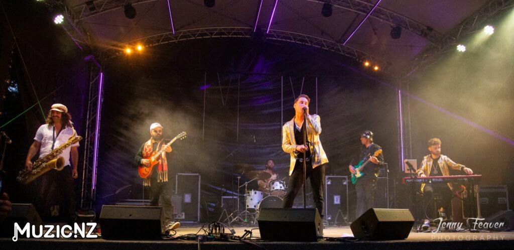 Odessa @ Festival Of Lights, New Plymouth 13/01/2023