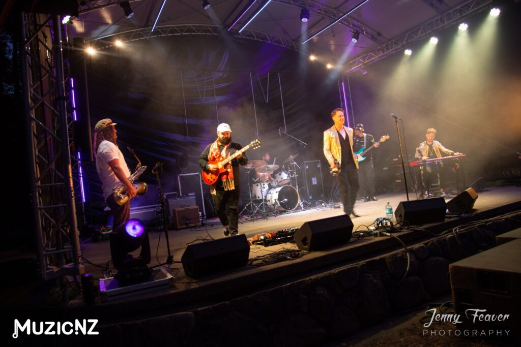 Odessa @ Festival Of Lights, New Plymouth 13/01/2023