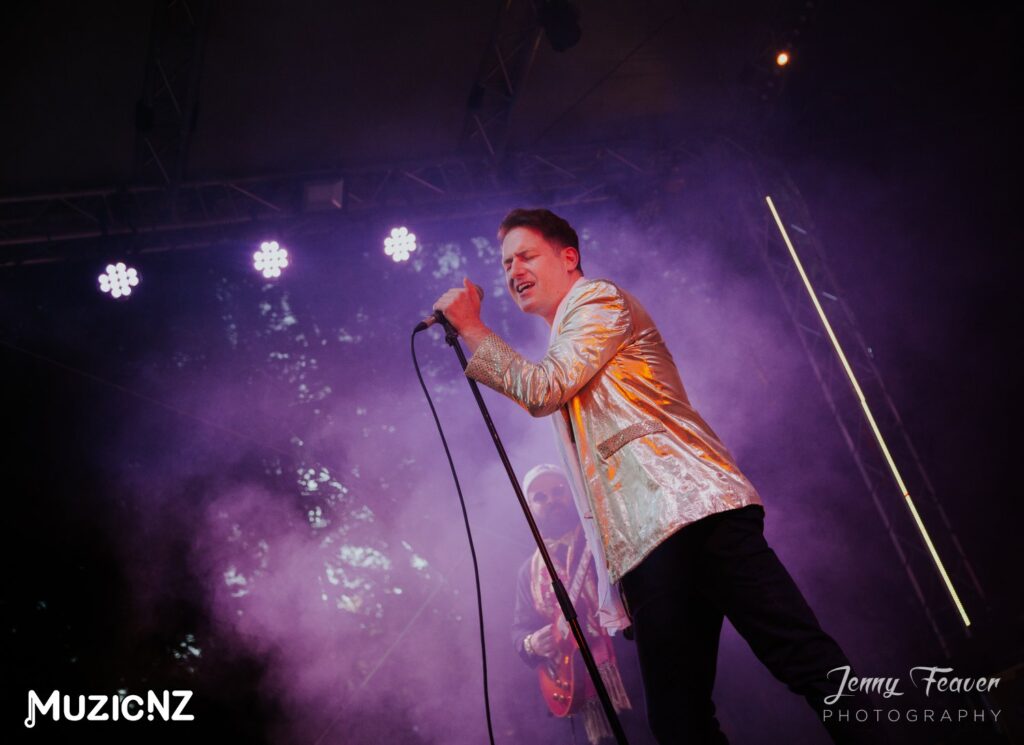 Odessa @ Festival Of Lights, New Plymouth 13/01/2023