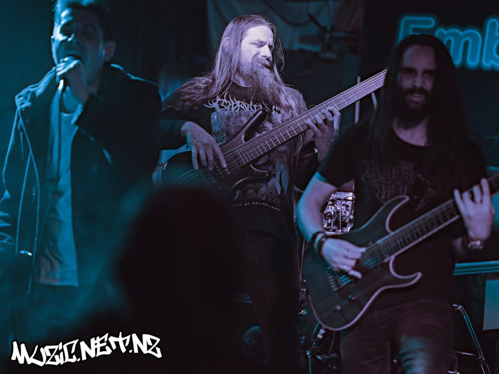 Order Of Diptera @ The Embankment Tavern, Christchurch 24/07/2021