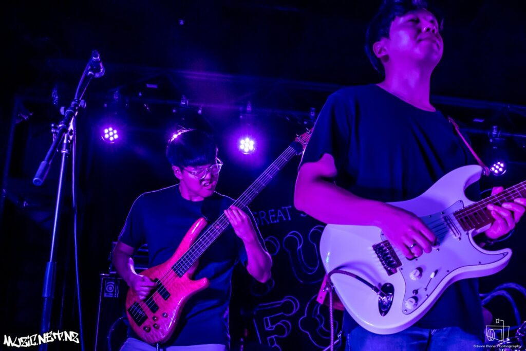 Outside In @ The Tuning Fork, Auckland 03/02/2021