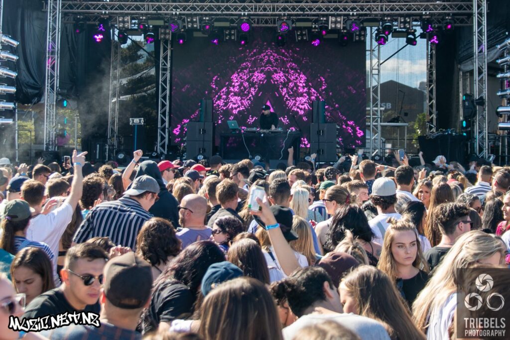 P Money @ Homegrown 2021, Wellington Waterfront 20/03/2021