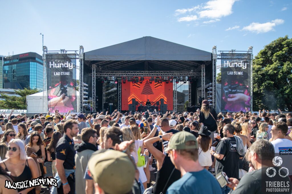 P Money @ Homegrown 2021, Wellington Waterfront 20/03/2021