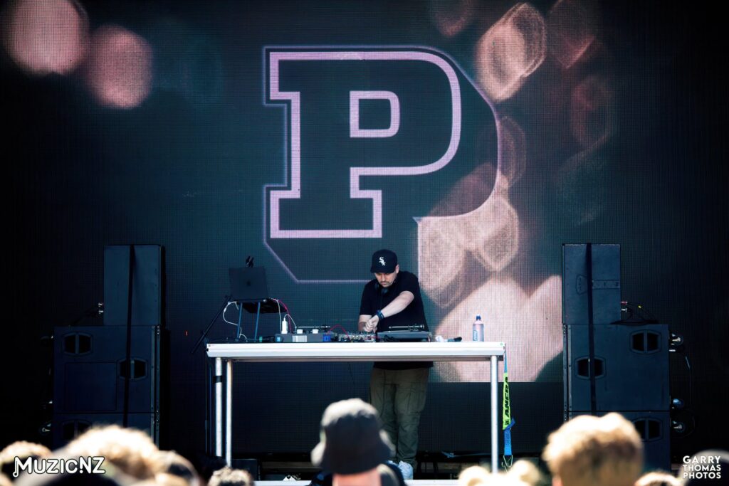 P Money @ Homegrown 2023, Wellington Waterfront 18/03/2023