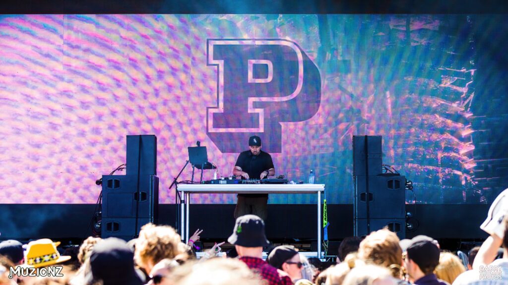 P Money @ Homegrown 2023, Wellington Waterfront 18/03/2023