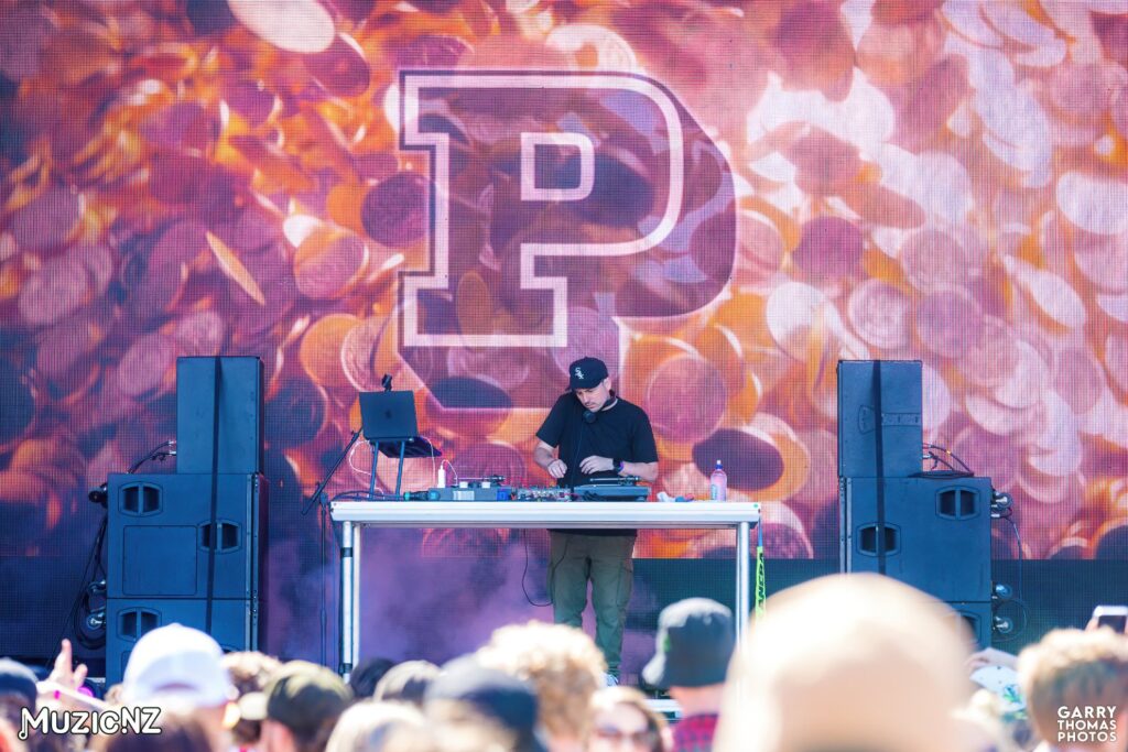 P Money @ Homegrown 2023, Wellington Waterfront 18/03/2023